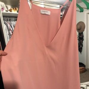 Artiza Babaton pink tank top